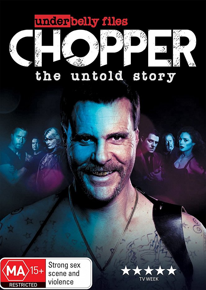 Underbelly Files: Chopper - Affiches