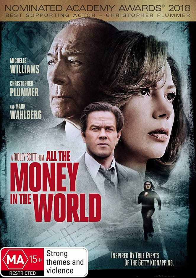 All the Money in the World - Posters