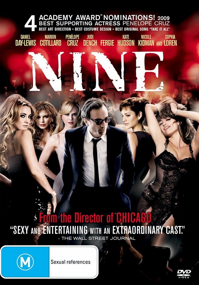 Nine - Posters