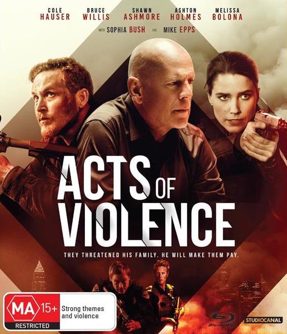 Acts of Violence - Posters