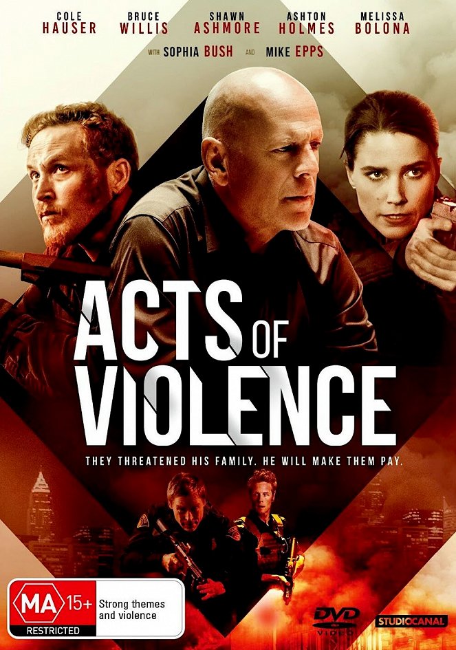 Acts of Violence - Posters