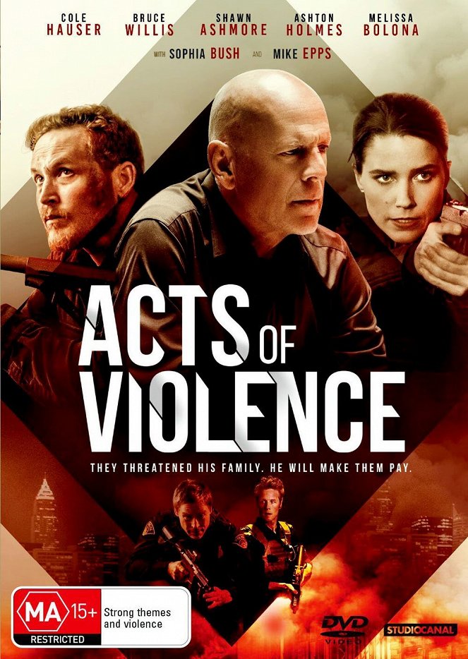 Acts of Violence - Posters