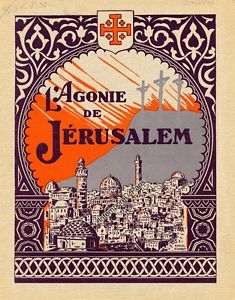 L' agonie de Jérusalem - Julisteet