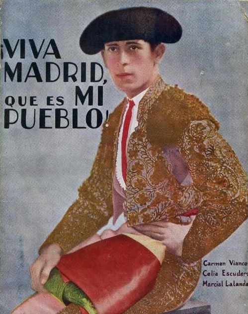 ¡Viva Madrid, que es mi pueblo! - Posters