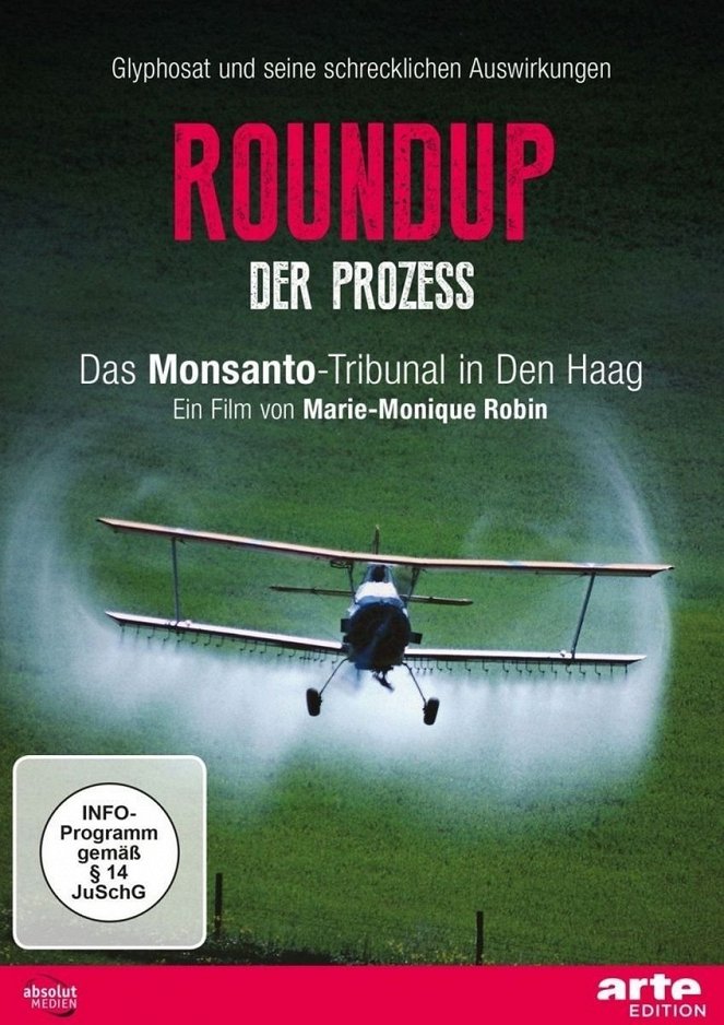 Roundup, der Prozess - Plakate