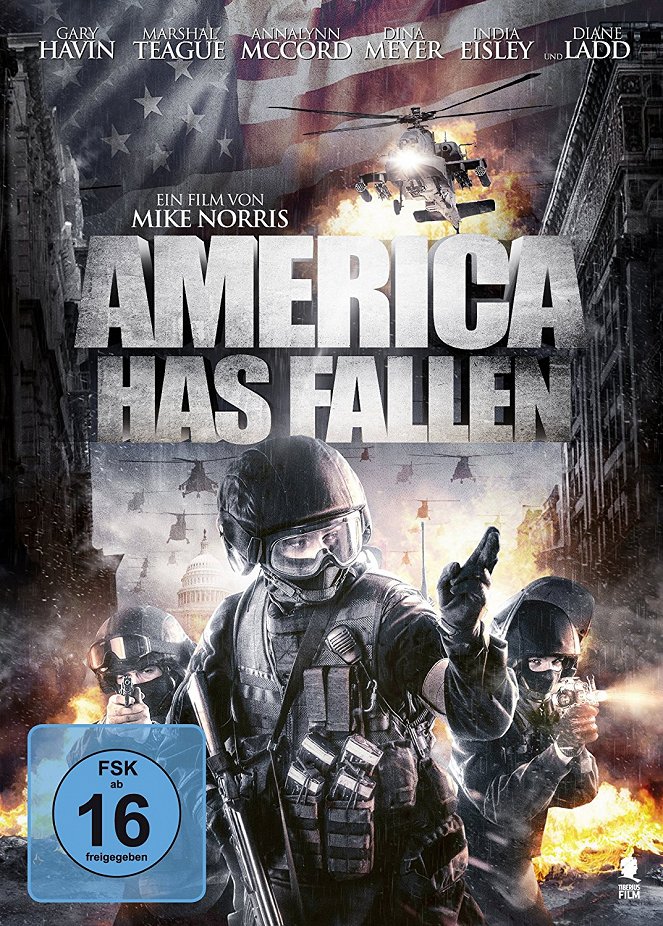 America Has Fallen - Plakate