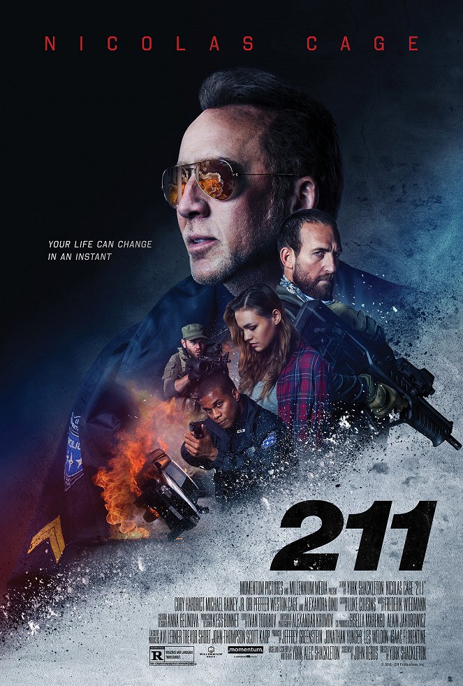 211 - Cops Under Fire - Plakate