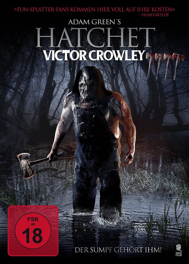 Hatchet - Victor Crowley - Plakate