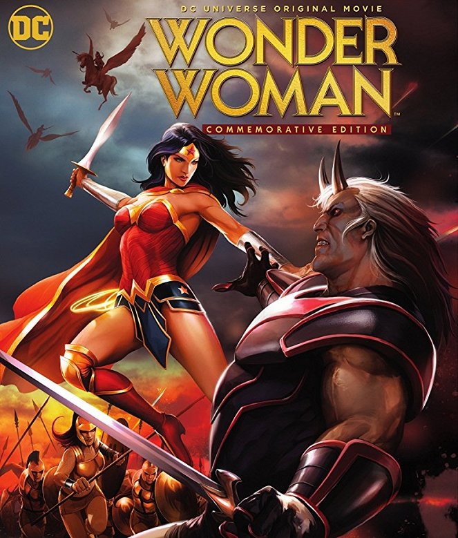 Wonder Woman, la mujer maravilla - Carteles