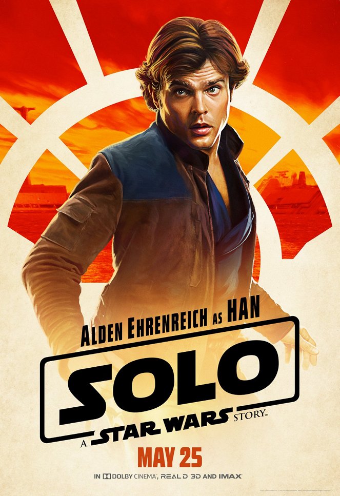 Solo: A Star Wars Story - Plagáty