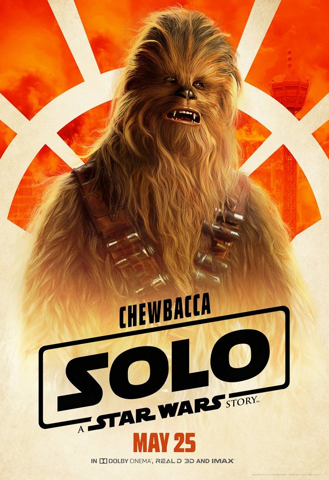 Solo : A Star Wars Story - Affiches