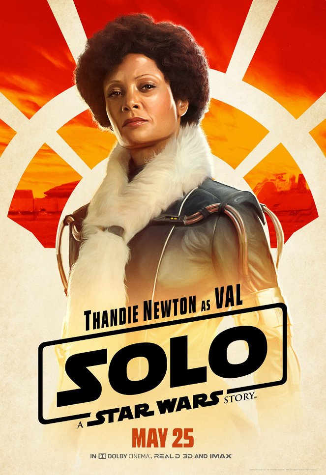 Solo : A Star Wars Story - Affiches