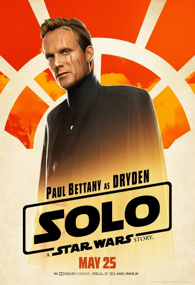 Han Solo: Uma História de Star Wars - Cartazes