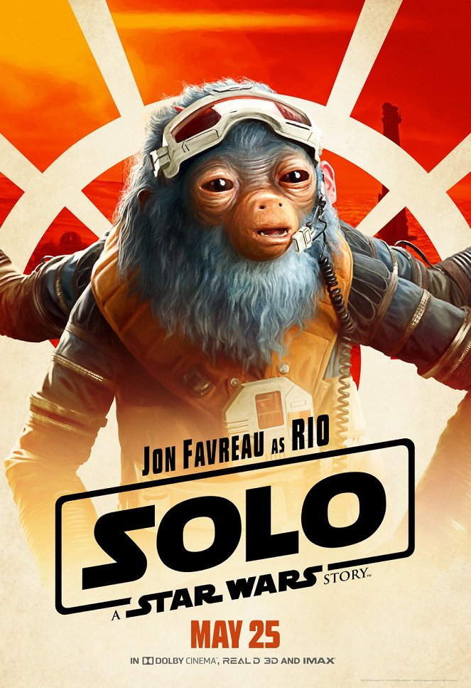 Han Solo: Una Historia de Star Wars - Carteles