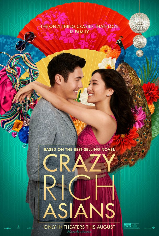 Crazy Rich Asians - Julisteet