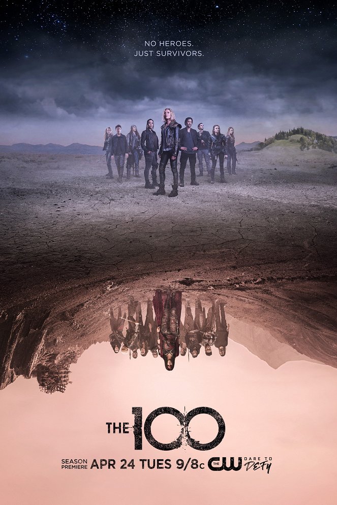 The 100 - Season 5 - Cartazes