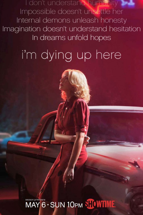 I'm Dying Up Here - I'm Dying Up Here - Season 2 - Julisteet