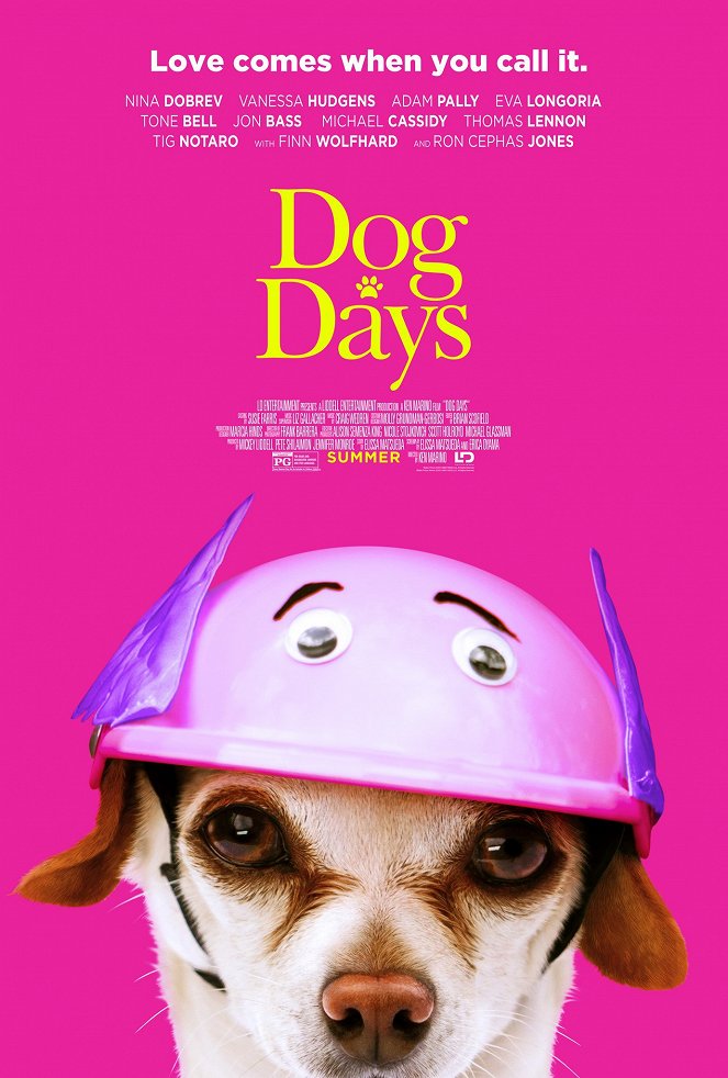 Dog Days - Vidas de Cão - Cartazes