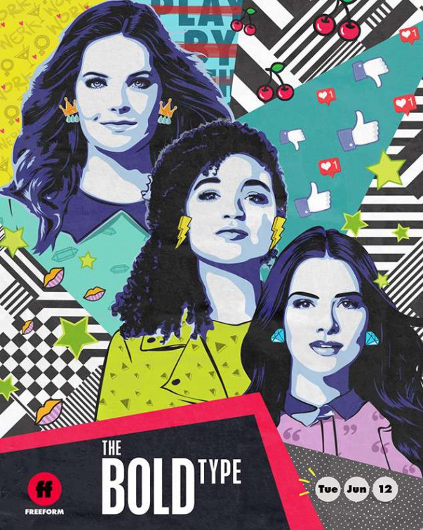 The Bold Type - The Bold Type - Season 2 - Plakate