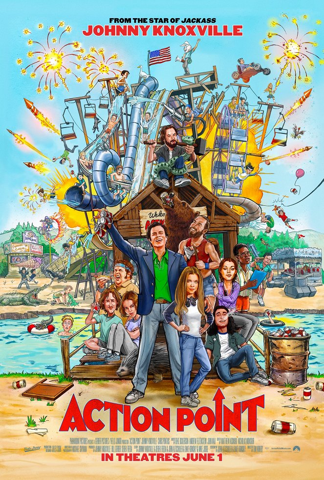 Action Point - Posters