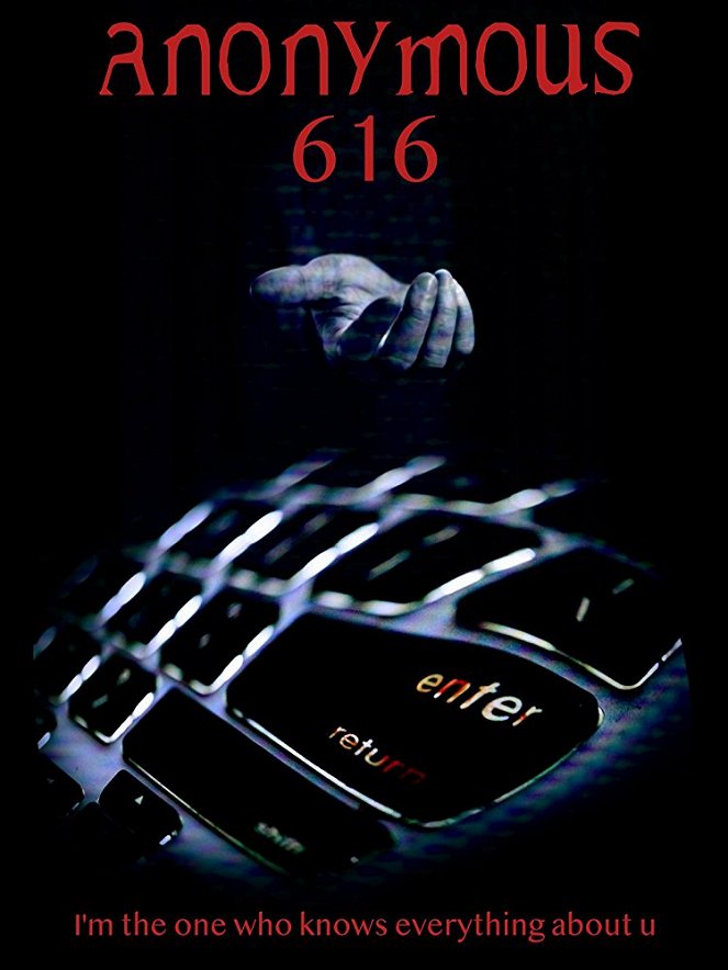 Anonymous 616 - Plakáty