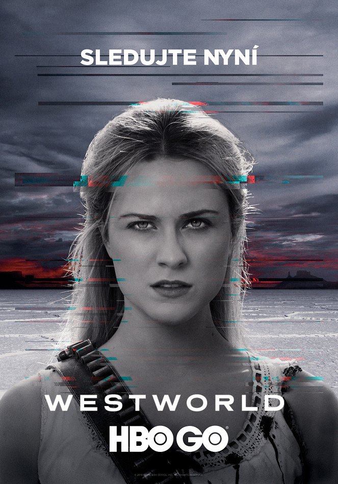 Westworld - Dveře - Plakáty