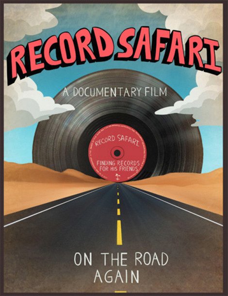 Record Safari - Plakate