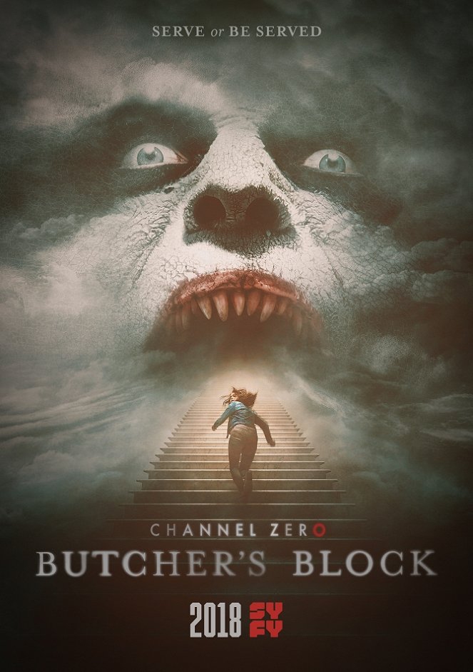 Channel Zero - Butcher's Block - Plakátok