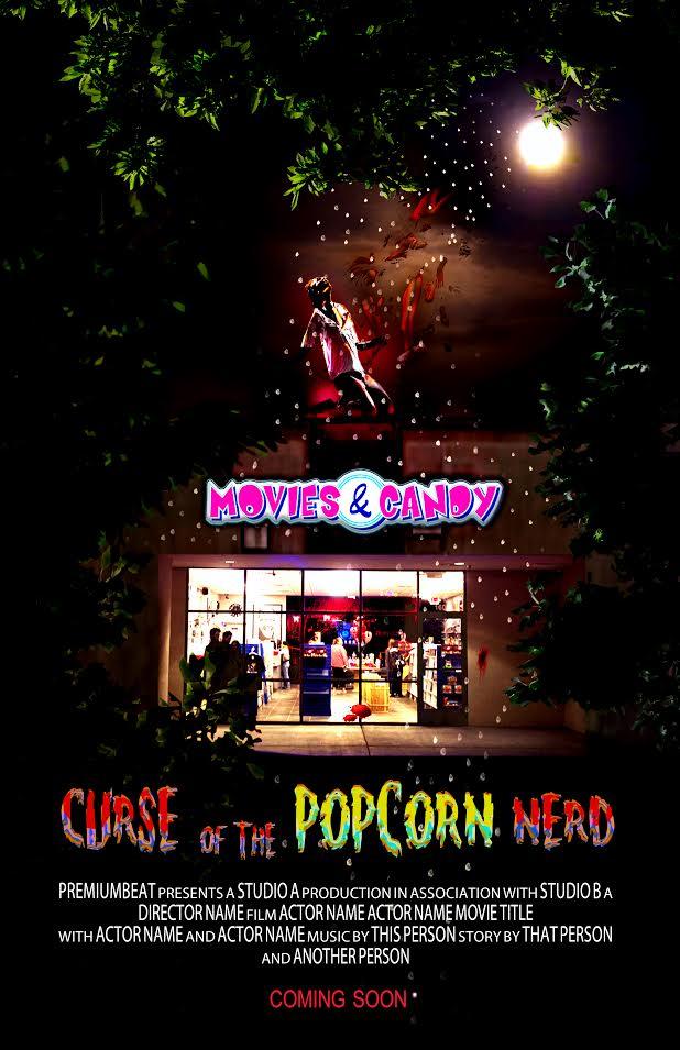Popcorn Killer - Posters