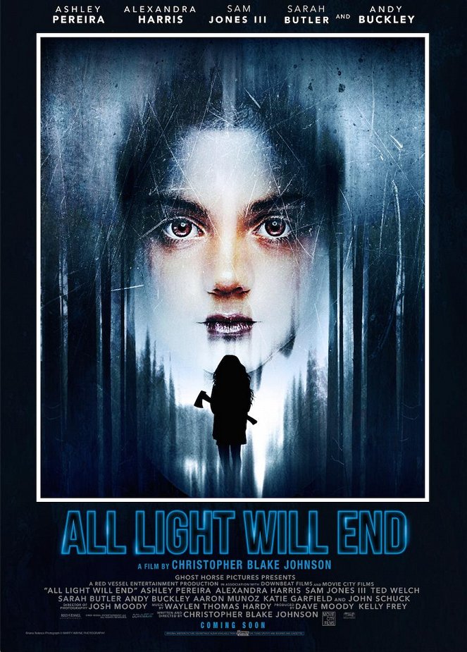 All Light Will End - Carteles