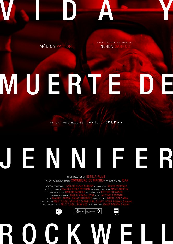 Vida y muerte de Jennifer Rockwell - Affiches