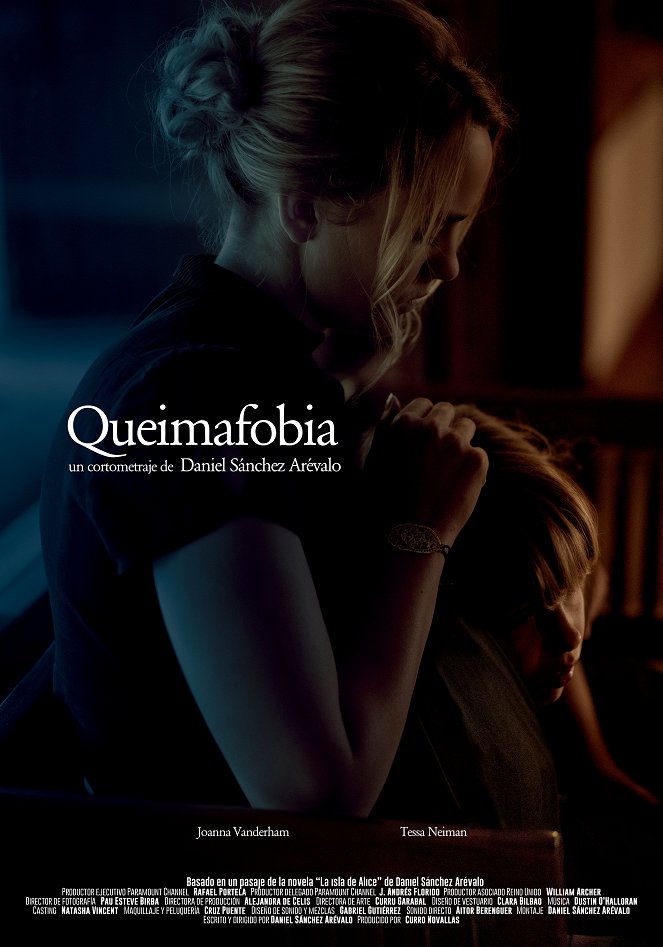 Queimafobia - Posters