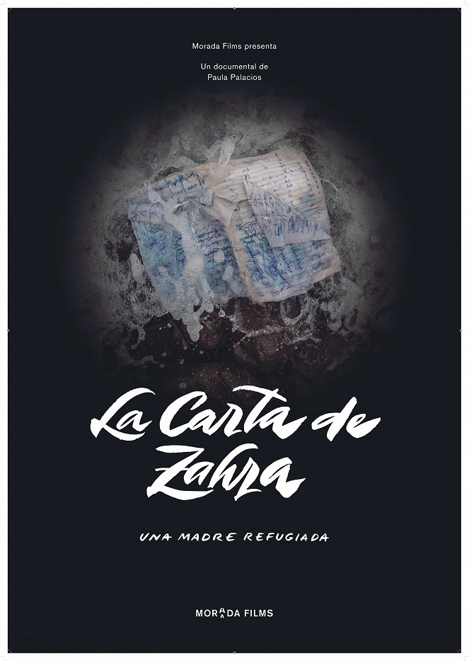 La carta de Zahra - Affiches