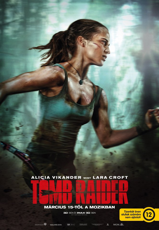 Tomb Raider - Plakátok