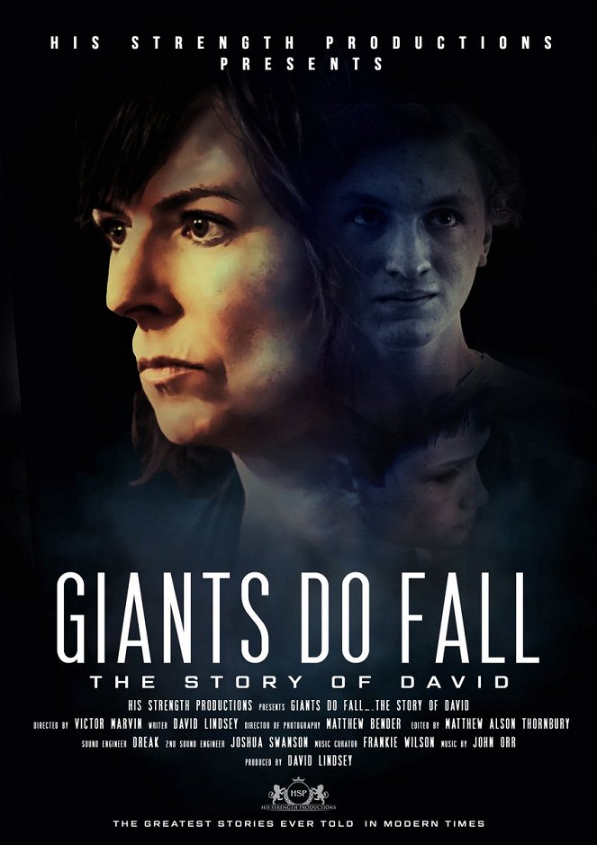 Giants Do Fall: The Story of David - Julisteet