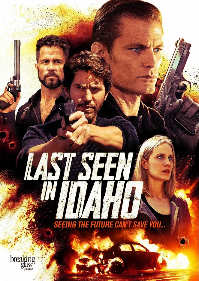 Last Seen in Idaho - Affiches