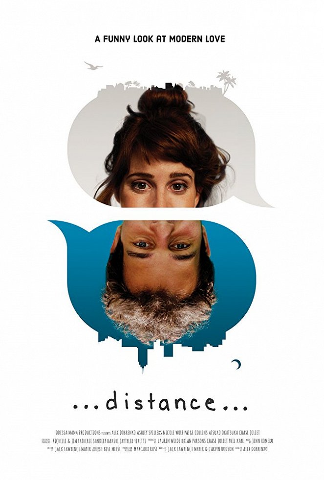 Distance - Cartazes