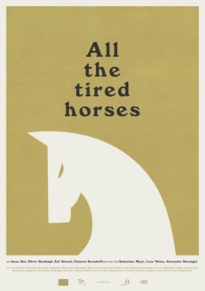 All the Tired Horses - Carteles