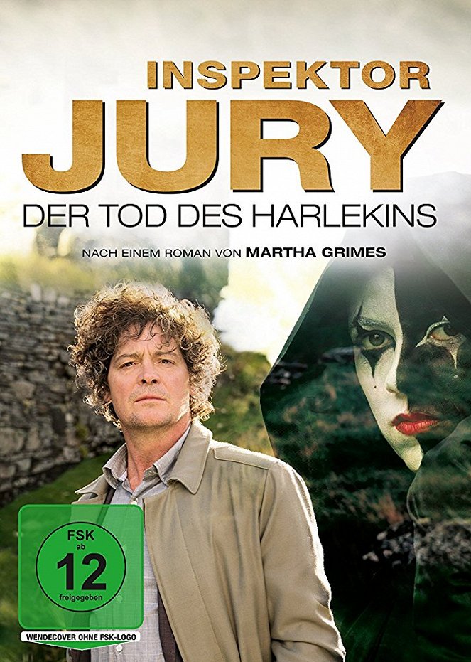 Inspektor Jury - Der Tod des Harlekins - Plakaty