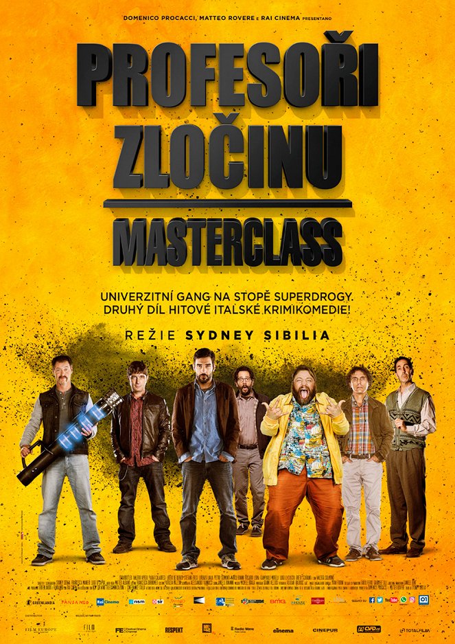 Profesoři zločinu: Masterclass - Plakáty