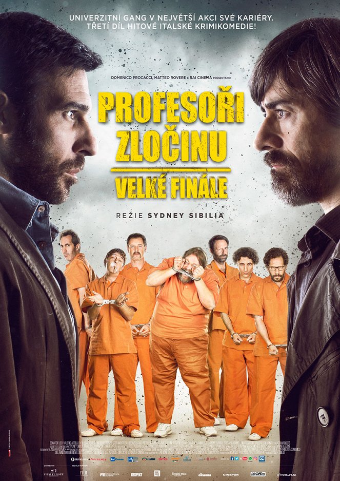 Profesoři zločinu: Velké finále - Plakáty
