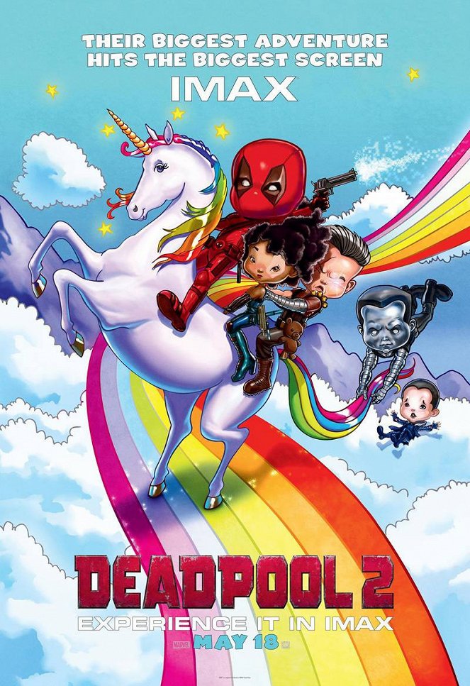 Deadpool 2 - Plakate