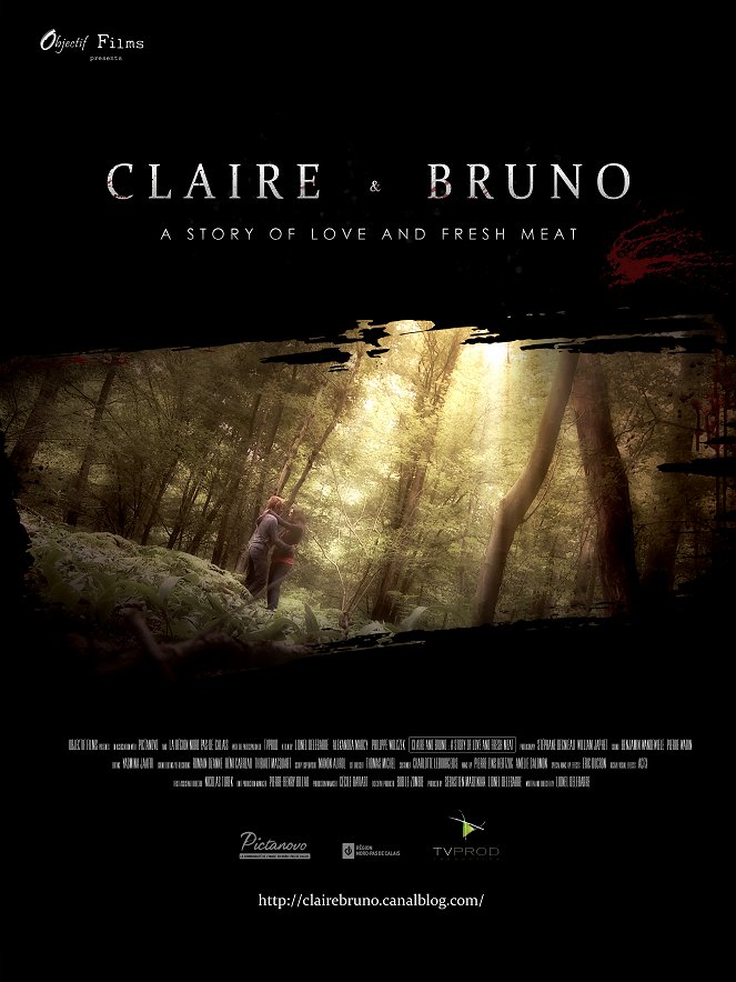 Claire & Bruno : a story of love and fresh meat - Posters
