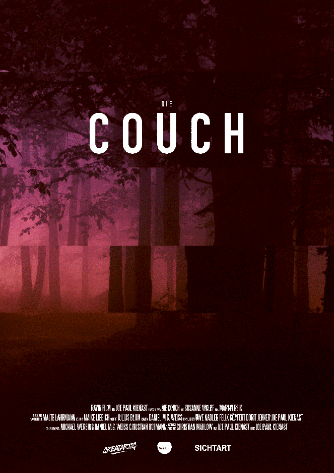 Die Couch - Plakátok