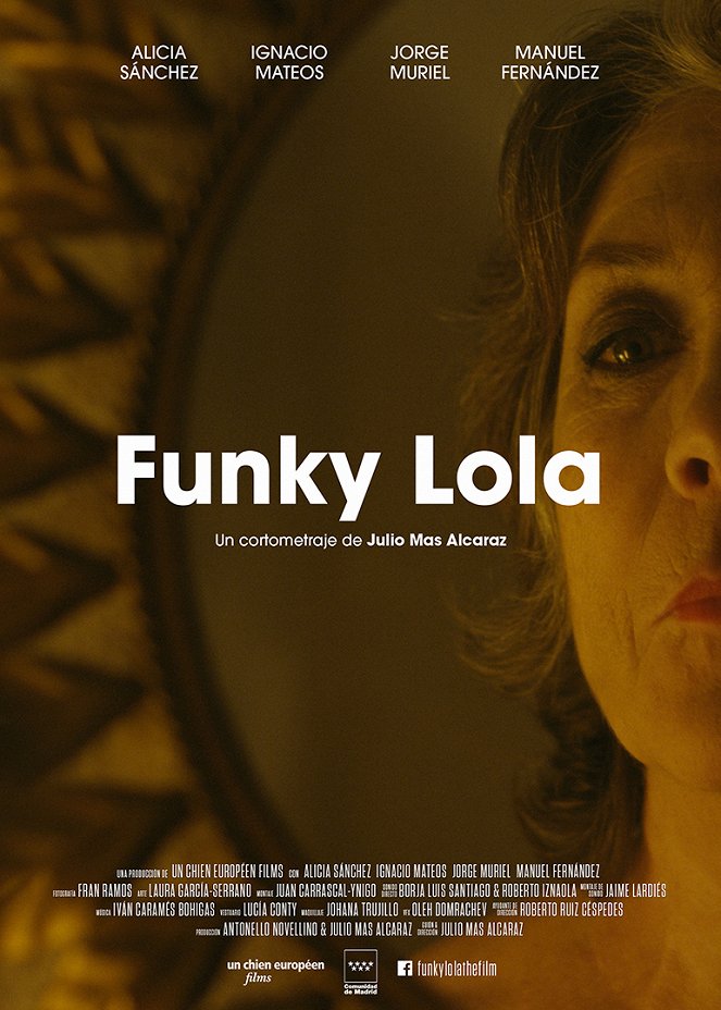Funky Lola - Plagáty