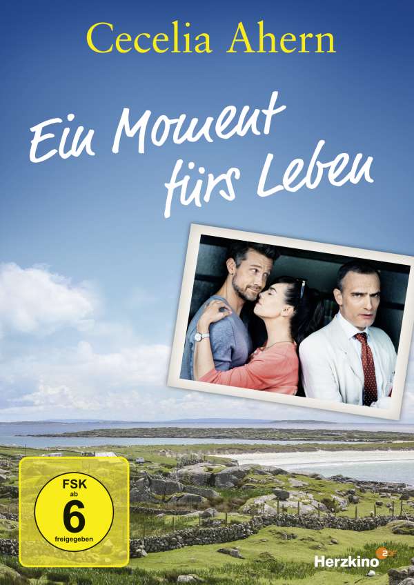 Cecelia Ahern - Ein Moment fürs Leben - Plakaty