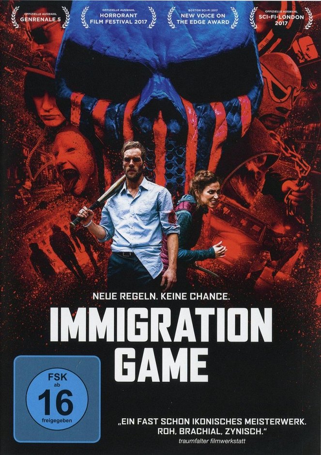 Immigration Game - Affiches