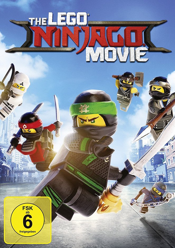 The LEGO Ninjago Movie - Plakate