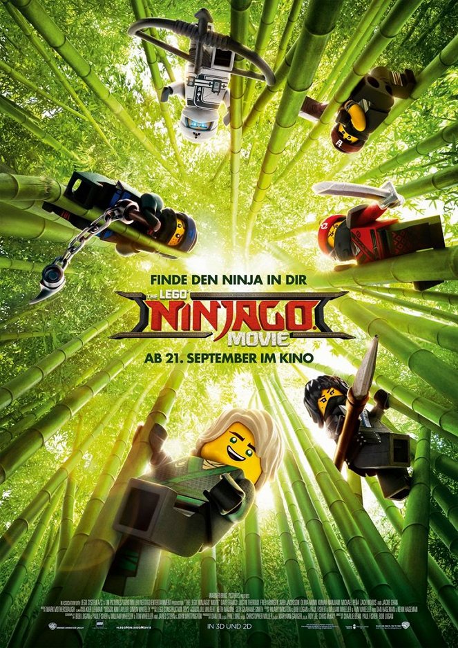 The LEGO Ninjago Movie - Plakate