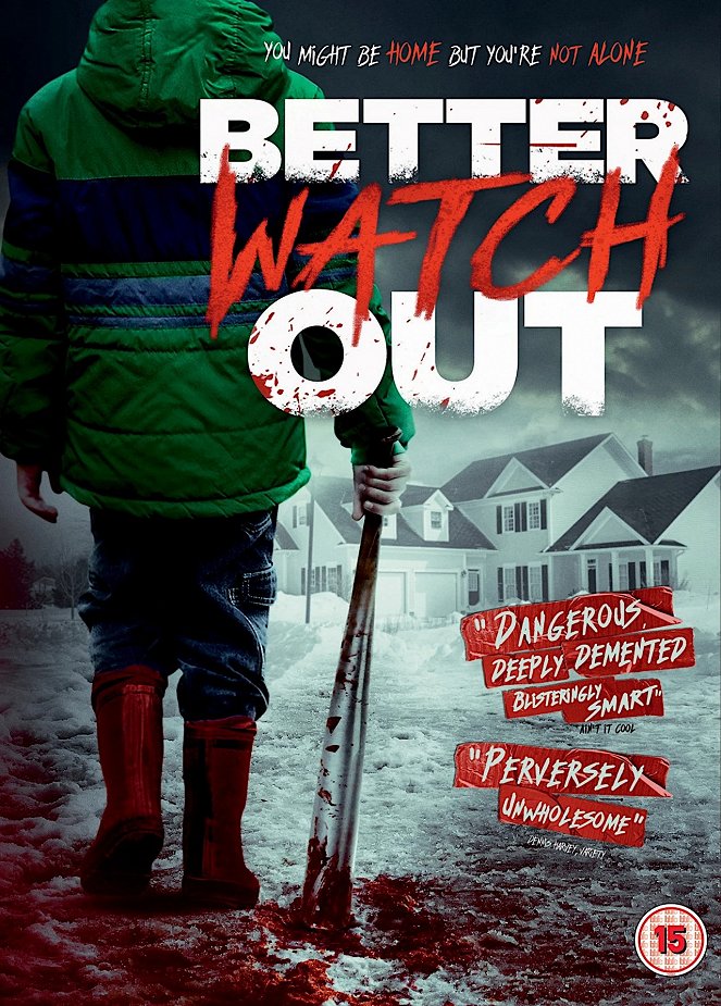 Better Watch Out - Posters